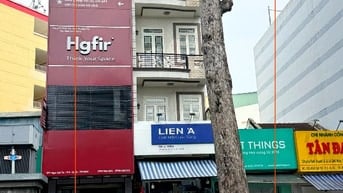 BÁN NHÀ MẶT TIỀN : 379 NGÔ GIA TỰ - P. 3 - Q. 10 - TPHCM