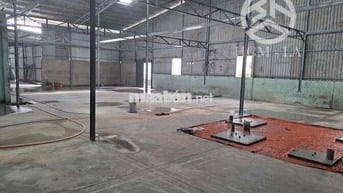 Cho Thuê Kho Xưởng 1200m (dag cải tạo mới, bỏ cột)