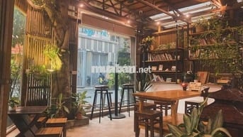 Cho thuê góc 2 mặt tiền khu văn phòng quận Tân Bình ngang 8m giá 25tr
