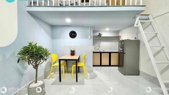 KHAI TRƯƠNG MỚI XÂY FULL NT ( GÁC CAO 2M ) ĐI BỘ QUA GIGAMALL