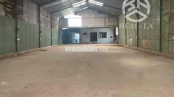 Cần cho thuê xưởng 1300m dg tải lớn