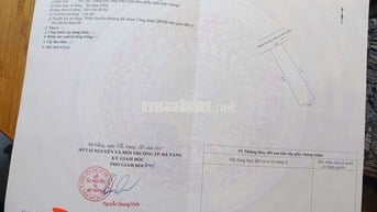 Bán lô đất xứng đáng đầu tư(đúng 3p đi bộ ra bãi biển Mỹ An)