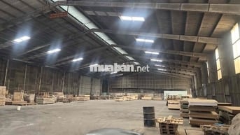 Xưởng Thuận An 2500m/120tr Có PCCC Đường Cont