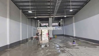 KHO XƯỞNG 10X40M GÁC 100M2 MỚI XÂY CAO RÁO ĐẸP