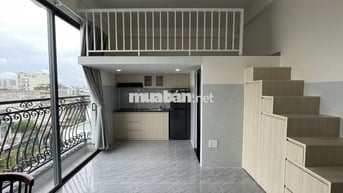 CĂN HỘ DUPLEX FULL NỘI THẤT - BAN CÔNG MỚI XÂY 100% NGAY SAU ĐH VLU