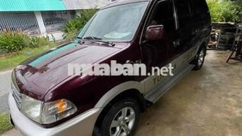 Toyota Zace 2001 GL - nội thất đẹp son xi rất đẹp
