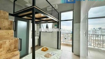 CHO THUÊ CĂN HỘ GÁC CAO BAN CÔNG THOÁNG NGAY CHỢ TÂN HƯƠNG - VĂN HIẾN