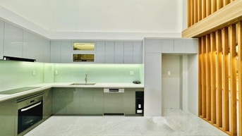 Nhà 50m2 Hoàng Hoa Thám, P6, Bình Thạnh. Xây 1 trệt 3 lầu, sổ riêng