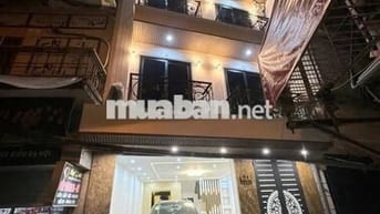 NHÀ MỚI THANG MÁY ÔTÔ VÀO NHÀ-45M-5TẦNG-MT5,6M-KINH DOANH-TRƯƠNG ĐỊNH