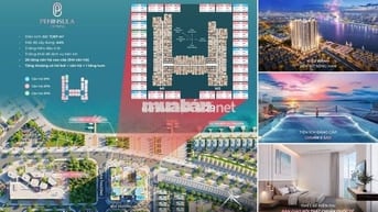 Chính chủ cần bán căn hộ góc 2PN tầng 28 - 96m2 - PENINSULA SÔNG HÀN