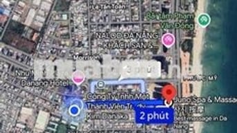 Bán chính chủ căn nhà mặt tiền Dương Đình Nghệ cách biển 600m