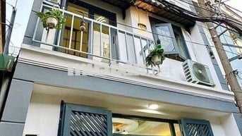 Nhà đẹp ở ngay quang trung p11 gò vấp 3T hẻm 3m thông chỉ hơn 3 tỷ