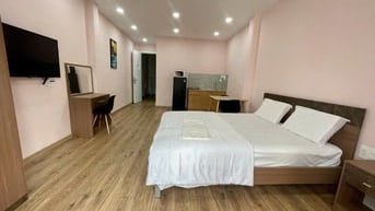 Bán nhà Nguyễn Văn Cừ, Dt 3m x 9m, trệt- 3 lầu, 4PN, giá 4,6 tỷ TL.