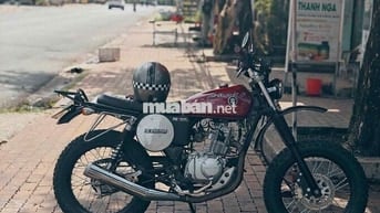 Suzuki Gd110 dáng Tracker - Scrambler - Cafe Racer