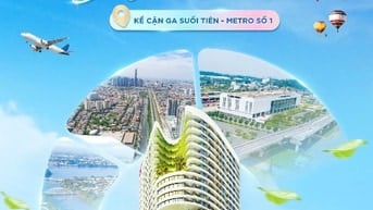 CĂN HỘ CAO CẤP GẦN GA METRO SUỐI TIÊN - ĐẦU TƯ SINH LỜI 