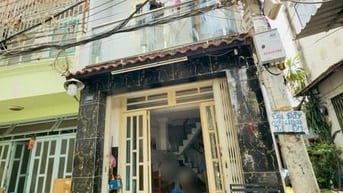 2,48tỷ Nhà Góc 2 mt hẻm cao lỗ 2pn Đúc bê tông SHR