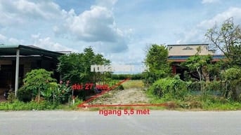 CHỦ ĐỖ NỢ BÁN GẤP LÔ ĐẤT 5,5X27 GIÁ 487TR BAO SỔ CÔNG CHỨNG