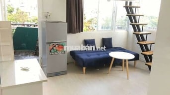 PHÒNG TRỌ CÓ GÁC FULL NỘI THẤT - VIEW ĐẸP - GẦN TRUNG TÂM