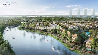 GIÁ TỐT - VỊ TRÍ ĐẸP NHÀ PHỐ KHU COMPOUND VIEW SÔNG BÌNH YÊN