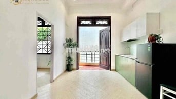 🌏Căn Hộ 1PN Tách Bếp Full Nội Thất - Bancol Lớn 👉Ngay Nguyễn Văn Trỗi