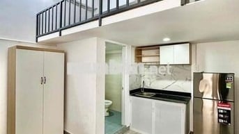 CHDV, Phòng trọ có gác Full nội thất, đi bộ qua đại học kinh Tế UEH