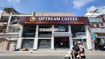 Cho Thuê Mặt Tiền Rộng Trần Quang Diệu Phường 13 Quận 3 15x15 3 Tầng
