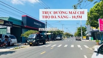 Bán lô góc 2 mặt tiền đường Mai Chí Thọ, vị trí đẹp