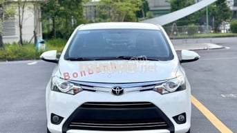 Toyota Vios 1.5G 2017