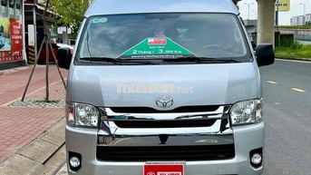 Toyota Hiace 2018 3.0L xe Bảo dưỡng hãng đầy đủ