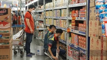 TUYỂN GẤP NHÂN VIÊN ĐÓNG GÓI VÀ SẮP XẾP HÀNG HÓA  
