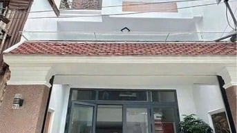 SIÊU PHẨM NHÀ MỚI - GIÁ TỐT - NHÀ MẶT TIỀN ĐƯỜNG 12A BÌNH GIÃ