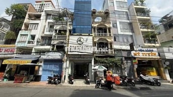 Nhà 5Lầu đuờng Nguyễn Văn Thương, P. Thạnh Mỹ Tây .kế TTTM Pearl Plaza