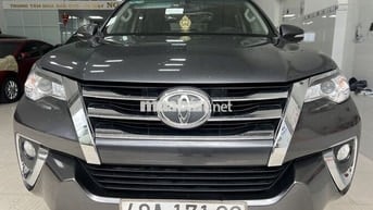 Toyota Fortuner 2017 2.7V 4x2 AT - 105000 km