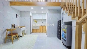 CHO THUÊ CĂN HỘ GÁC CAO 1M7 NẰM GIỮA ĐH VĂN HIẾN & ĐH CÔNG THƯƠNG HUIT