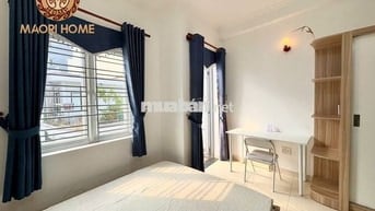 STUDIO BALCONY MÁY GIẶC MÁY SẤY FULL NỘI THẤT NGAY CÔNG VIÊN GIA ĐINH
