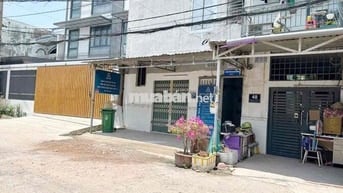 Nhà 1 Trệt 1 lầu 1 gác 50m2, 4,5tr Đường 28 HBC, sau lưng TTTM GiGaMal