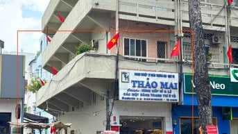 BÁN NHÀ GÓC 2 MẶT TIỀN : 69 AN DƯƠNG VƯƠNG - P. 8 - Q. 5 - TPHCM