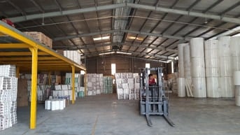 Nhà xưởng cho thuê phường an phú đông quận 12 dt: 2000m giá 110 triêu