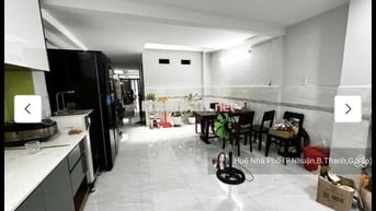 HẺM Ô TÔ - 70M2 - 4 TẦNG BTCT - HỒ BIỂU CHÁNH, PHÚ NHUẬN - NHỈNH 9 TỶ