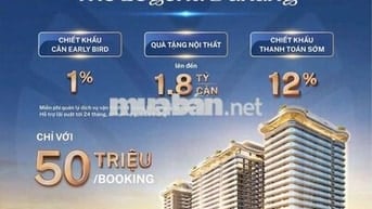 Sản phẩm căn hộ ngay cầu rồng Đà Nẵng, căn hộ 1PN cực đẹp