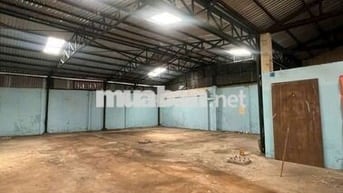 Cho thuê kho (600m) MT quốc 22 gần bến xe an sương