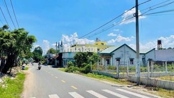 BÁN LỖ GẤP LÔ ĐẤT (6x30) GIÁ 570TR CÒN TL NGAY MT LIÊU BÌNH HƯƠNG