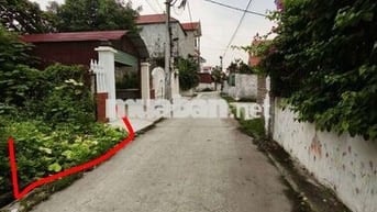 Bán 90m2 đất gần sân bay gia bình bắc ninh, ngõ ô tô thông ,giá đầu tư