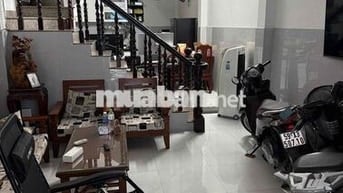 Nhà 1 xẹc Trần Thị Trọng ( Cống lỡ ) p  15 Tân Bình diện tích 56