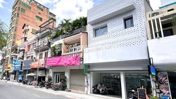 Bán nhà Quận 1, mặt tiền Nguyễn Hữu Cầu, 168m2, ngang 7m, 2 tầng
