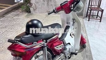 Dream 100cc việt máy thái gtdđ biển 29 màu đỏ