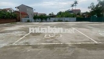 Bán 82,5m2 đất gần cổng sân bay gia bình,mảnh đất sổ vuông vắn  đầu tư