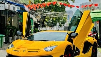 Lamborghini Aventador 2015 LP700-4 Coupe up SVJ