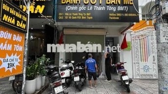 🔥 Cho thuê mặt bằng ngay trục đường Võ Oanh – Bình Thạnh!