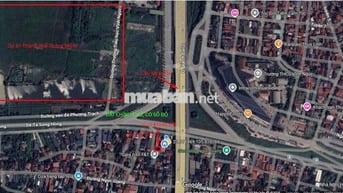 50m2 Đất sổ đỏ, nở hậu ở Đê sát Cầu Nhật Tân Đông Anh